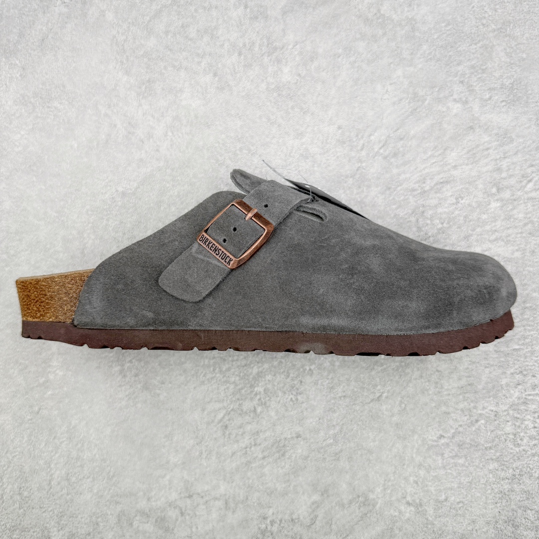 Birkenstock Boston Suede Leather