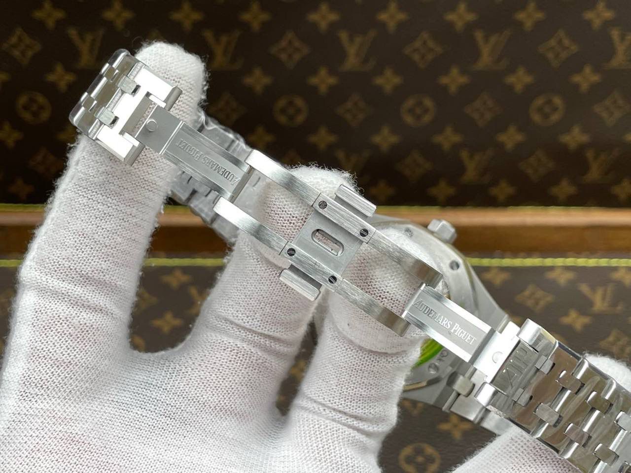 🚀爱彼15450 白 3120一体机 37mm💯