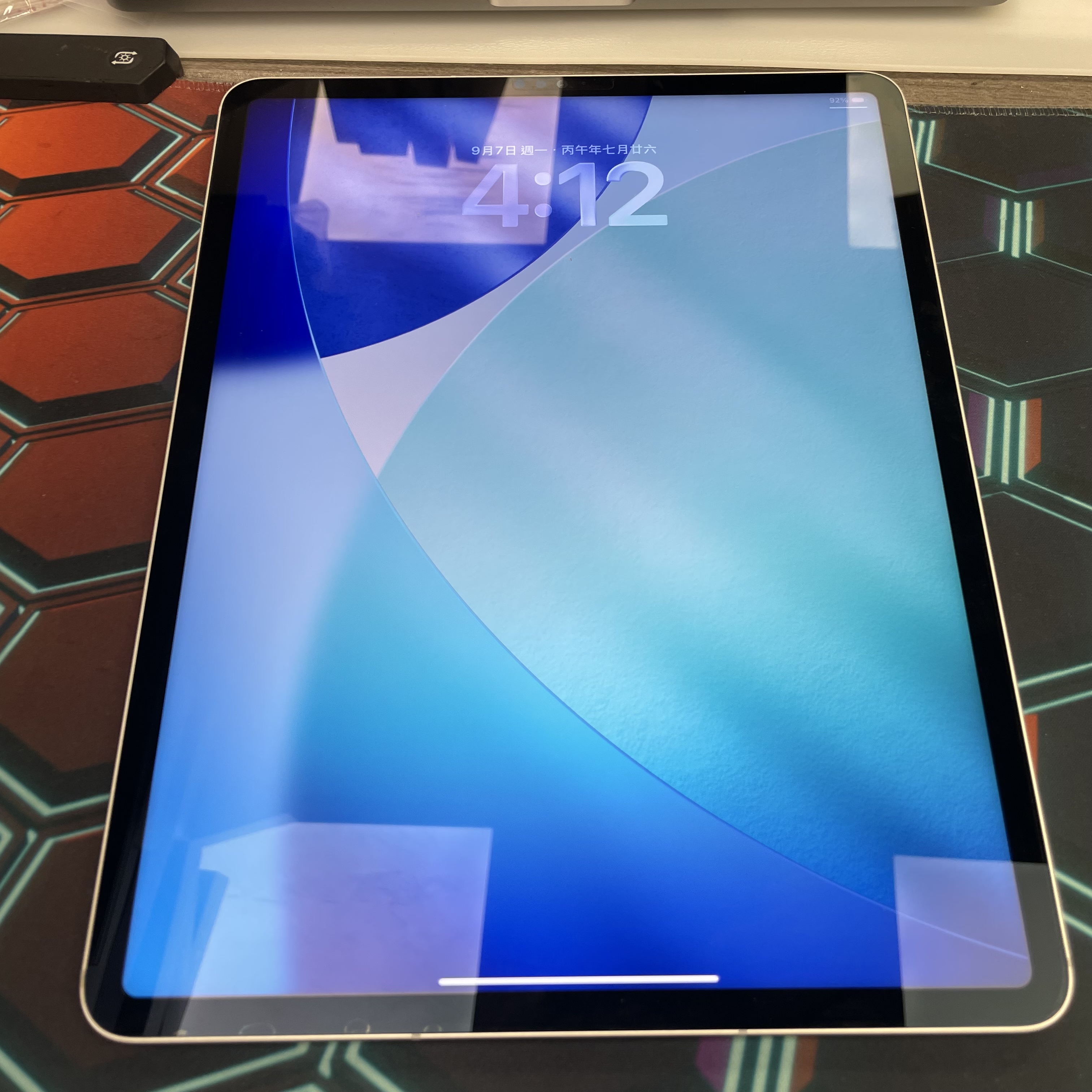 *779193 iPad Pro 5 12.9吋 M1 勁靚機 256GB 插卡版 銀色 sliver
