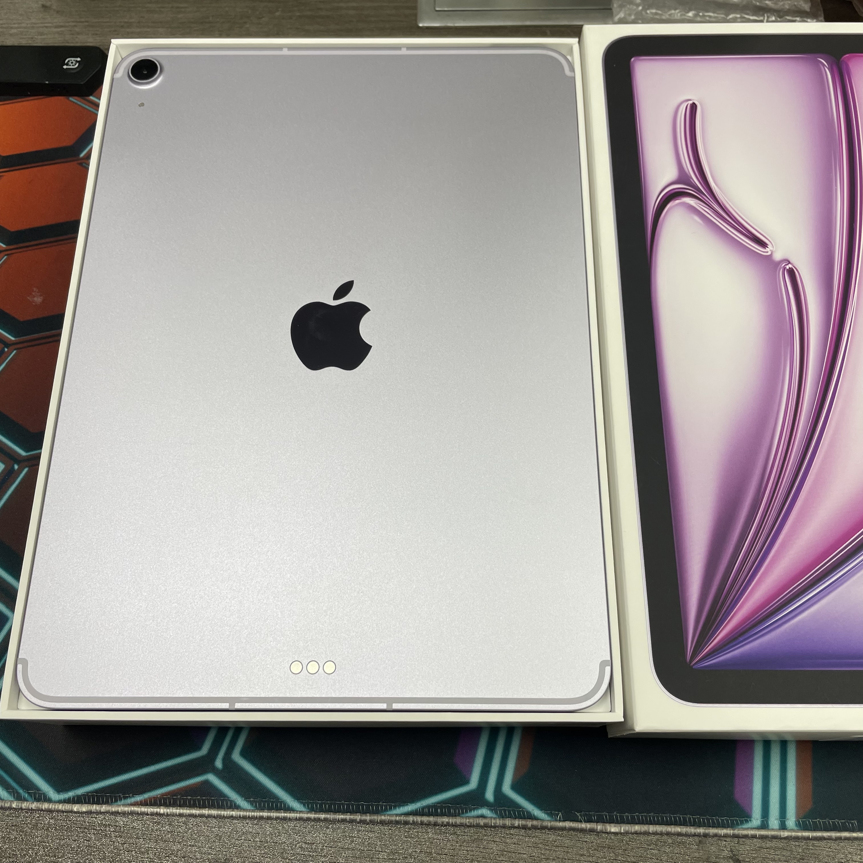*6687 iPad Air 7 11吋 M3 全新機 256GB 5G版 紫色 purple