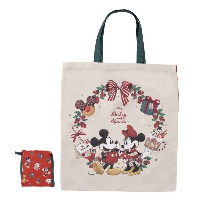 🎀【預訂】 Disney Holiday Gift Shopping Bag M