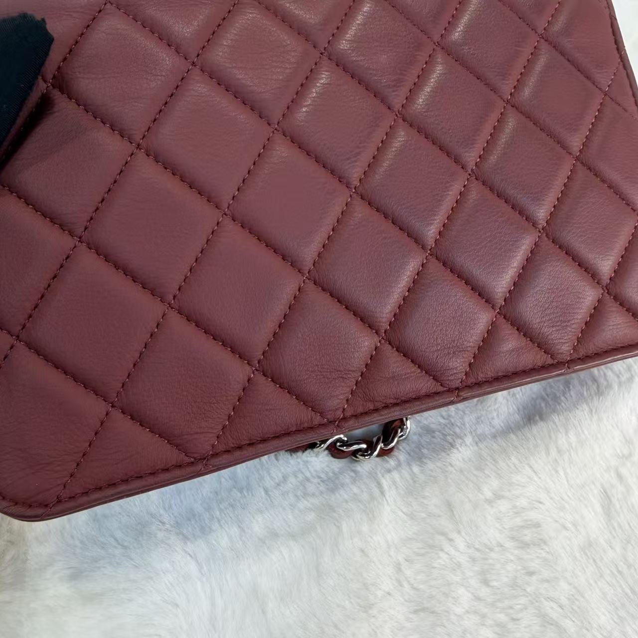 【新年搭配襯衫一流🧧】經典CHANEL woc鏈條斜孭袋