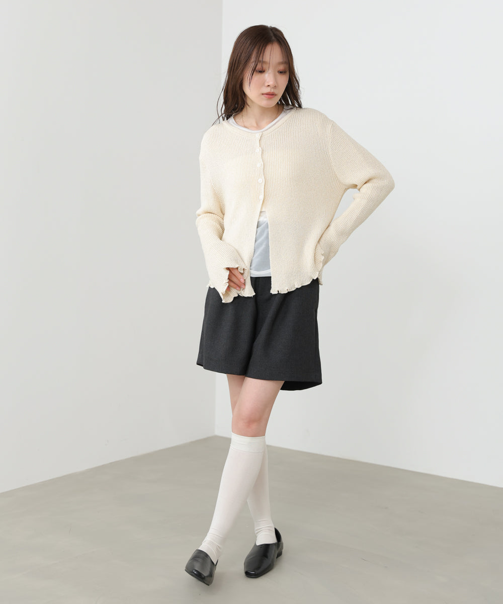 <JP> Spring Mellow Ruffles Soft Knit * 4色入 <預購>