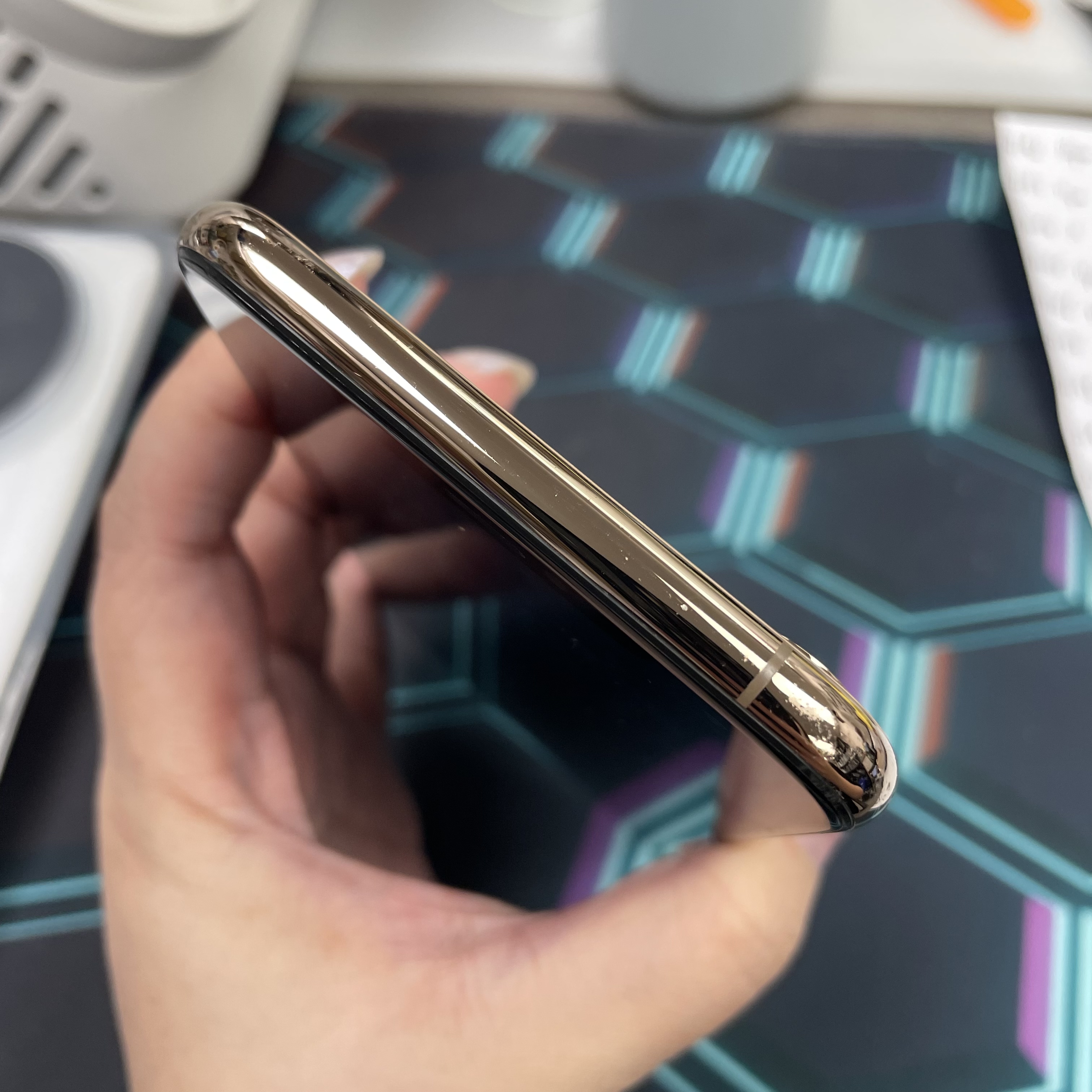 *7208 XS max 勁靚機 256GB 電99 金色gold