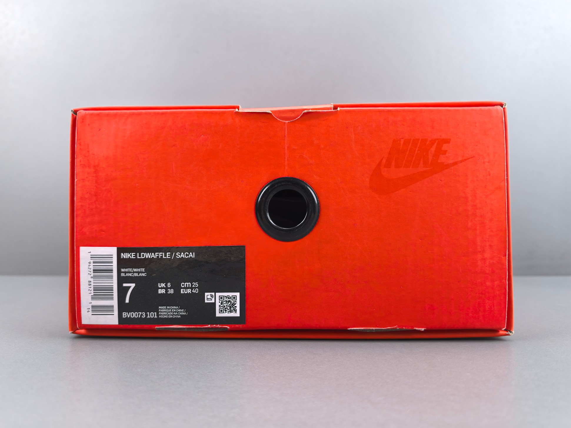 Nike x Sacai LDWaffle "White Nylon" BV0073-101