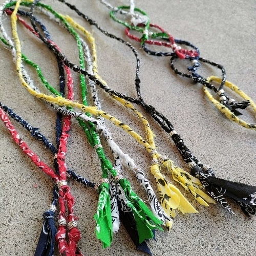 只按訂單生產~Atease EASE BANDANA NECKLACE MESH pre order/訂購