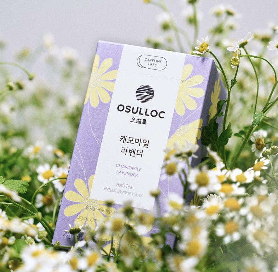 韓國濟州 Osulloc 無咖啡因草本茶系列｜薄荷茶 / 洋甘菊薰衣草茶 / 櫻桃博士茶 / 蜜桃洋甘菊茶