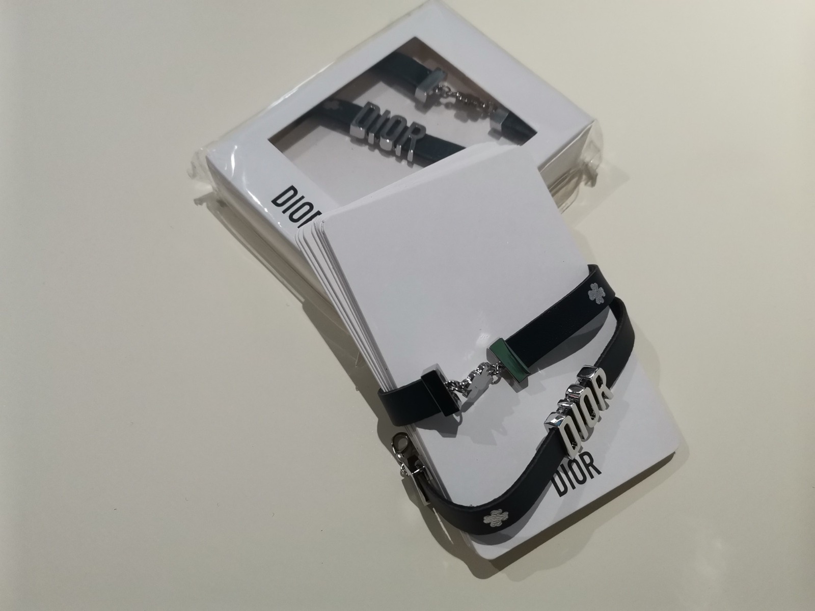 【現貨】🔥VIP贈品🔥Dior gwp皮革手帶 💯正品