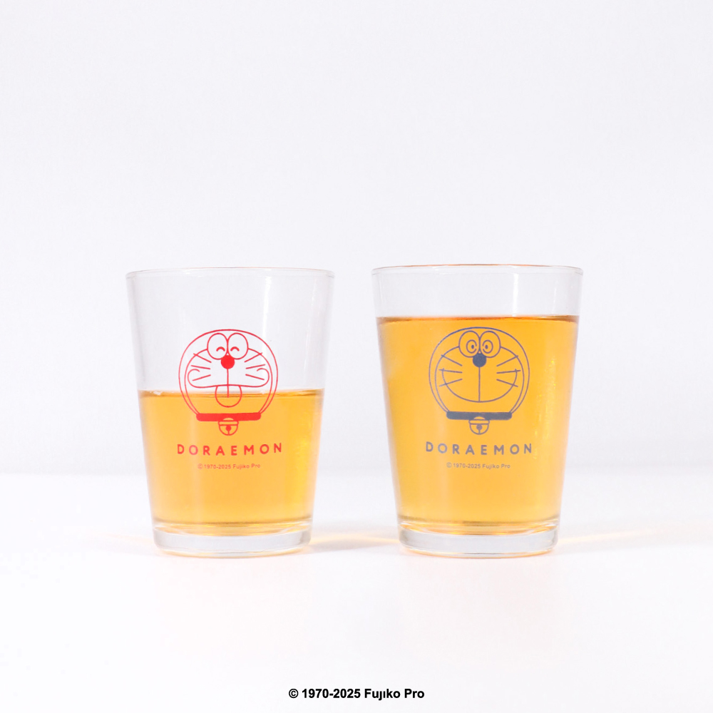 📦訂購 台灣代購 murmur Doraemon 多啦A夢 玻璃杯 (2入)