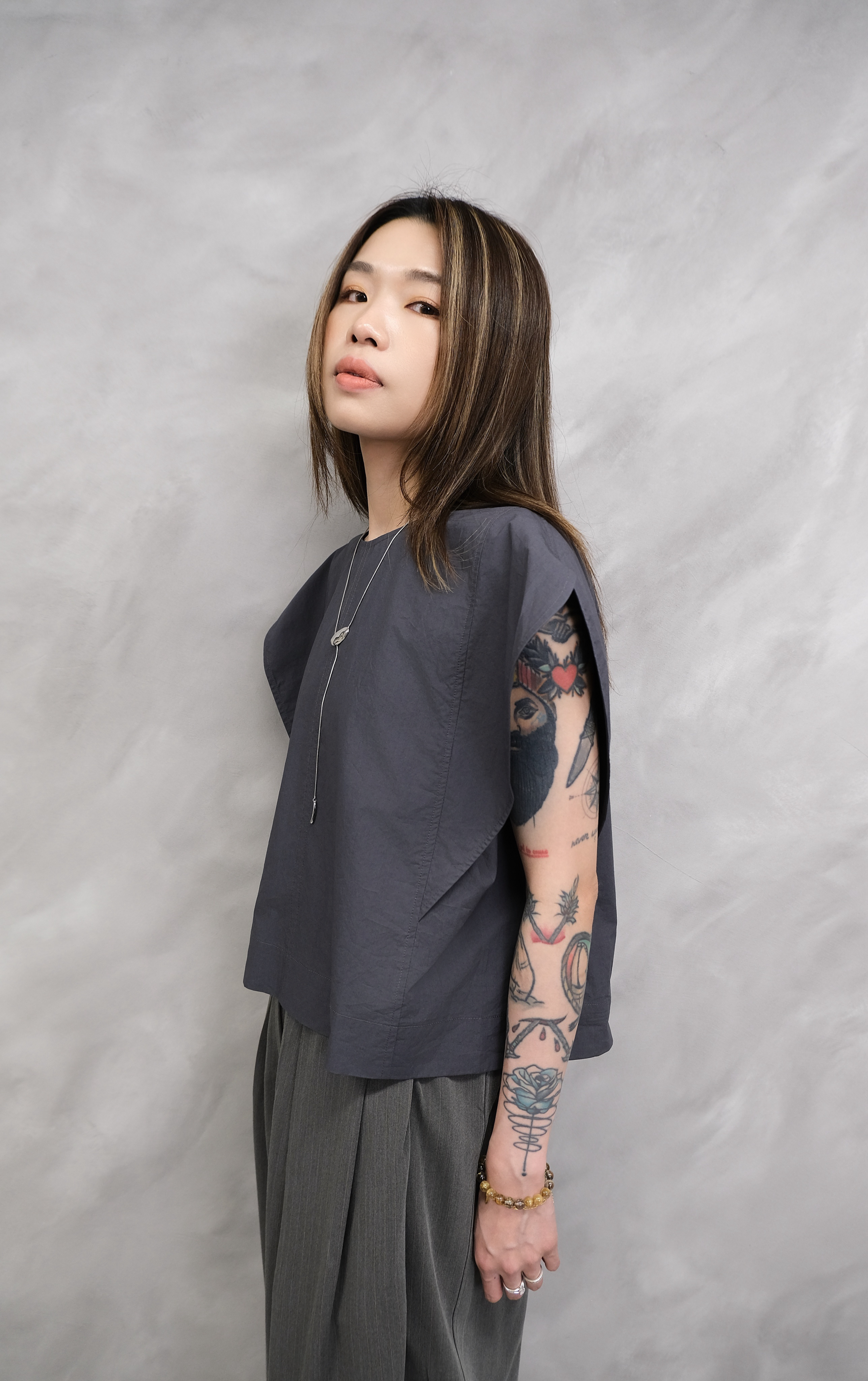 High quality basic top #top125