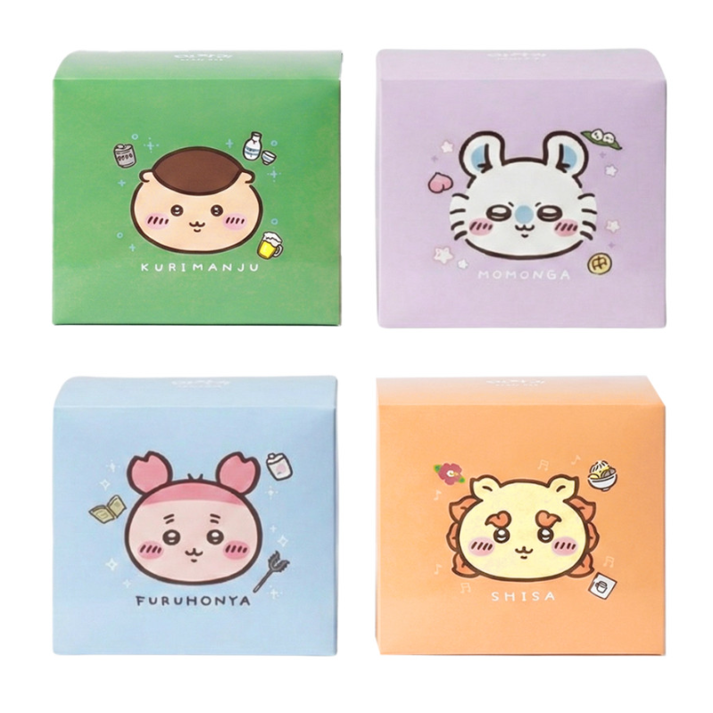 [Chiikawa] Ready Bag (栗子/飛鼠/古本/風獅)