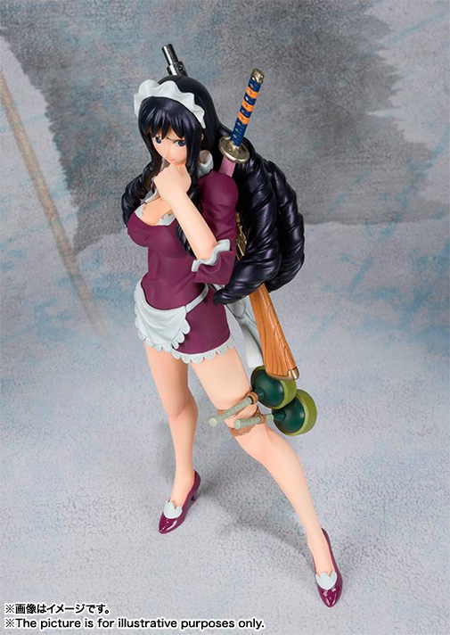 日版 海賊王 Figuarts Zero Baby5 女僕殺手PVC figure One Piece baby 5 figure