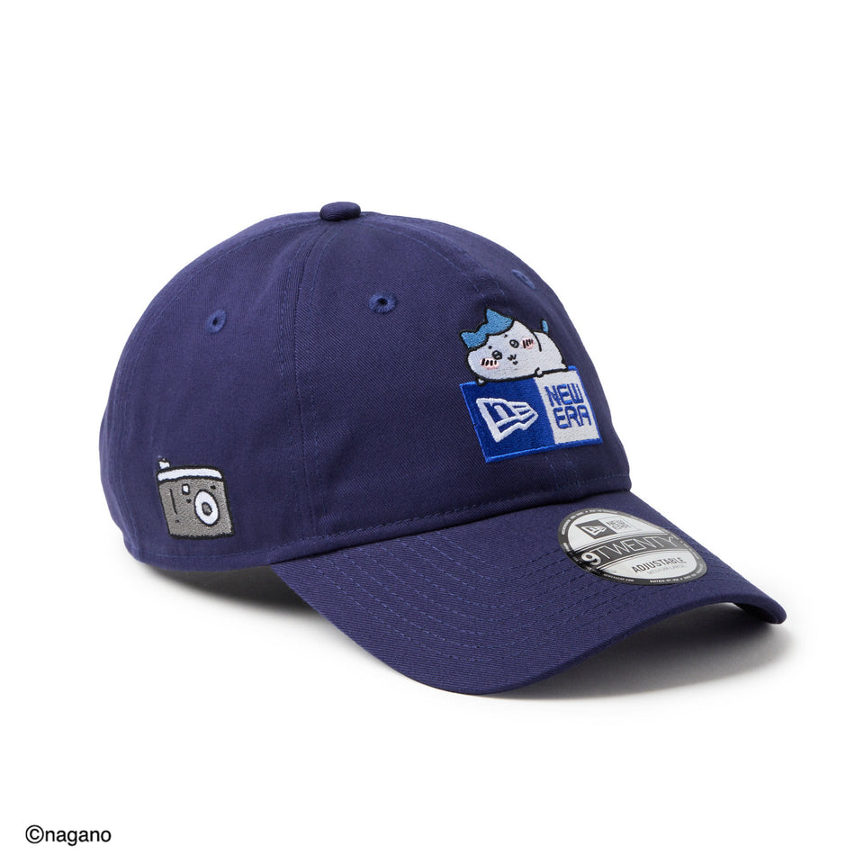 New Era 9TWENTY Chiikawa / Box Logo Hachiware Light Navy