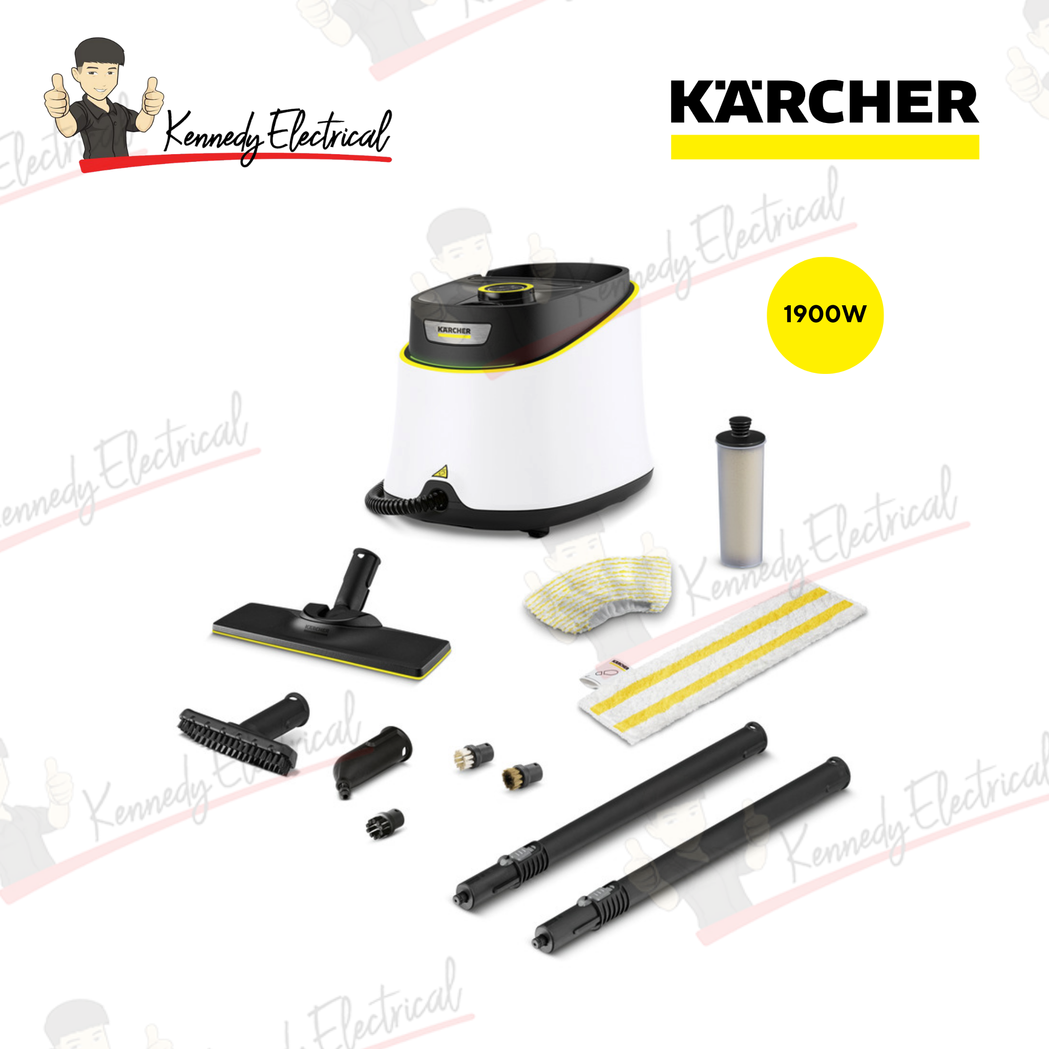 Karcher SC3 Deluxe EasyFix Steam Cleaner (SC3 Deluxe)