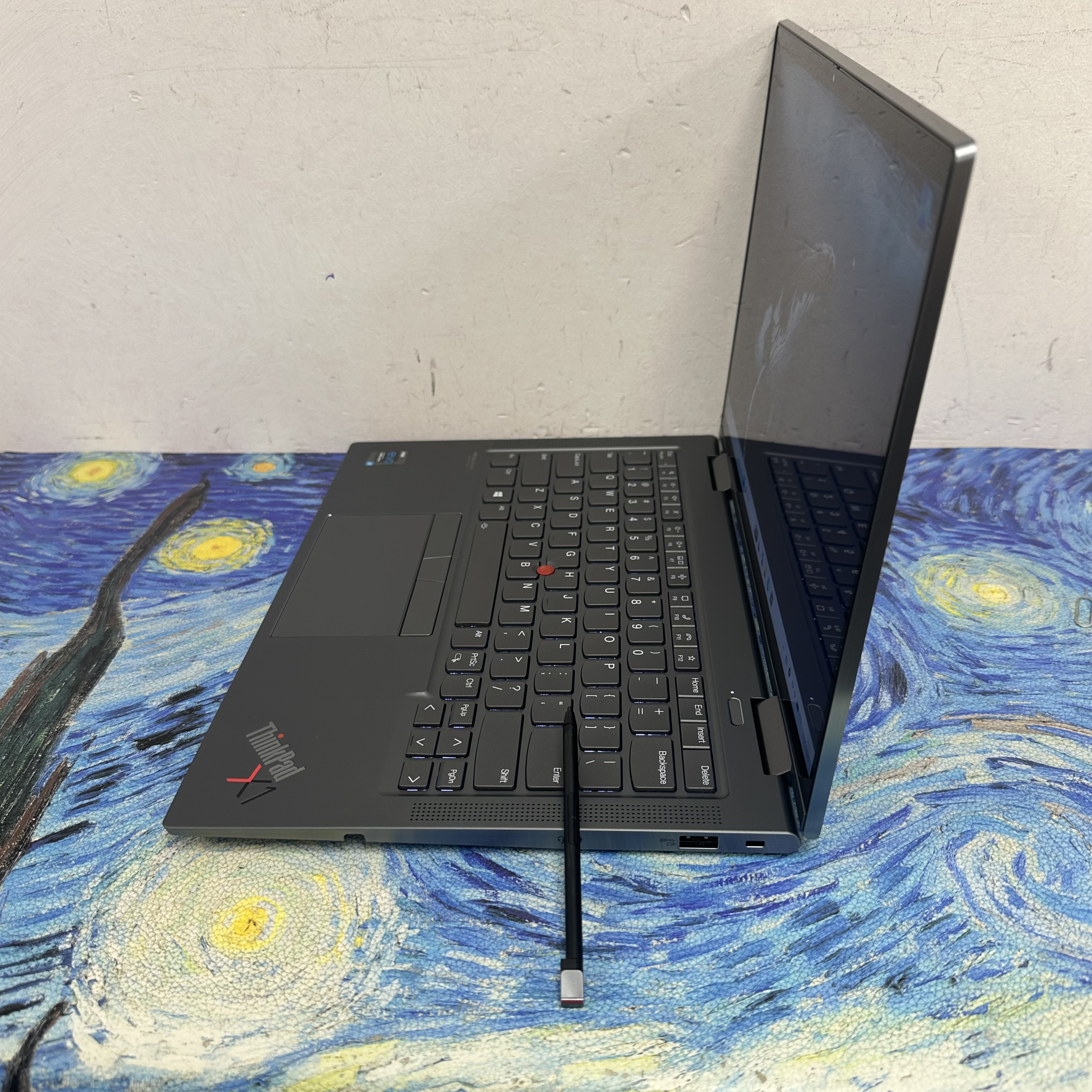 Lenovo ThinkPad  X1 Yoga/ i7-1185G7 /32GB Ram/512GB SSD/1080p/ 8秒開機/360度Touch Mon/筆/Laptop/ Notebook / Tablet / 平板 / Netflix / Movie / Zoom 