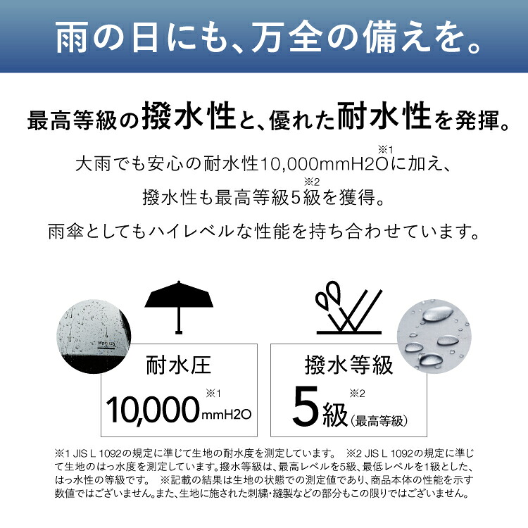 🆕【⭐訂購⭐】🌀 🇯🇵 日本直送 #Wpc IZA系列 史上最涼 晴雨兼用 縮骨遮［3款選］🌀 [ELHD-0010]
