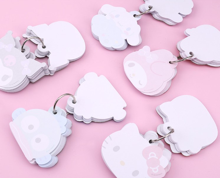  【預訂】韓國直送 Sanrio 角色造型Memo 紙