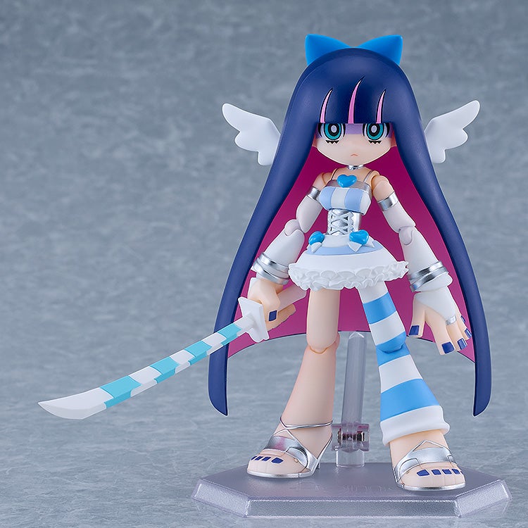 (預訂訂金 $200) (總價 $460) Max Factory figma 707 新吊帶襪天使 絲桃金 天使ver. (行版) Stocking: Angel ver.