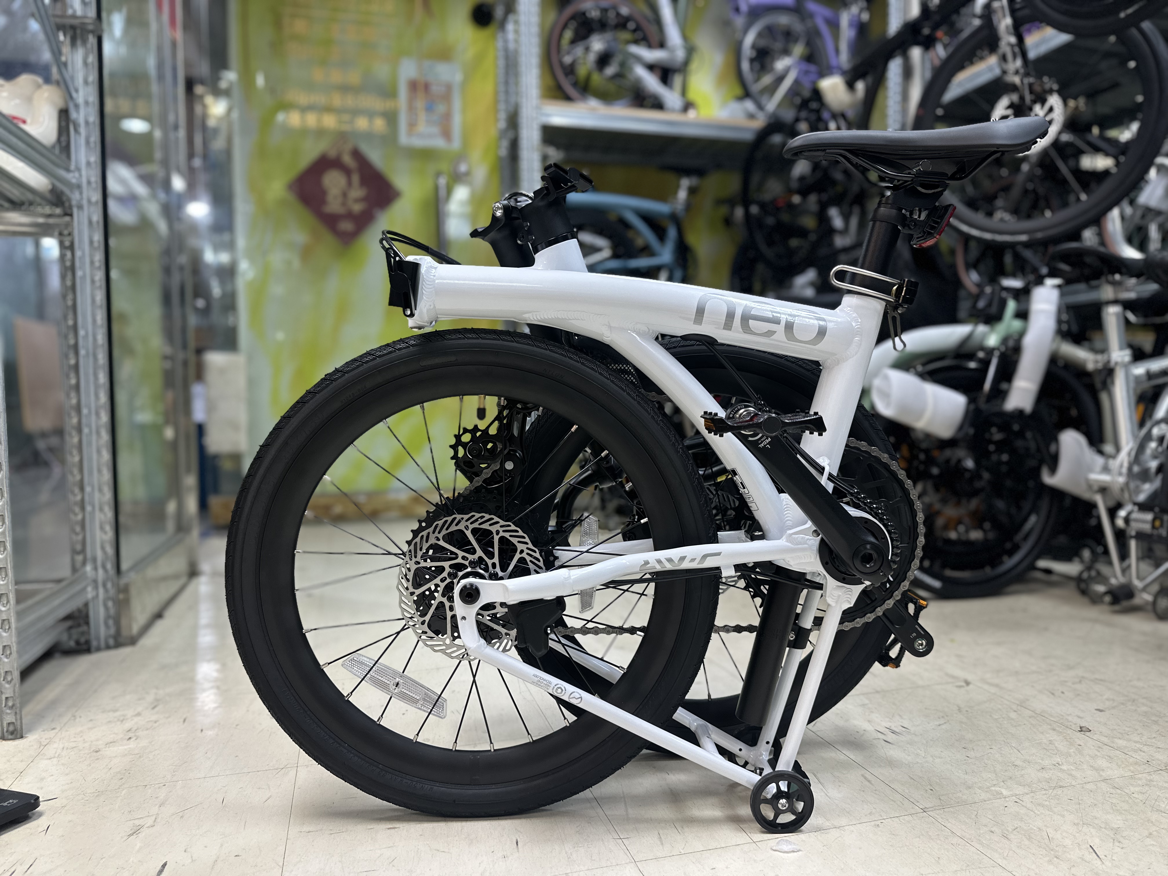 Java Neo ALFD 406 20” 碳纖維前叉