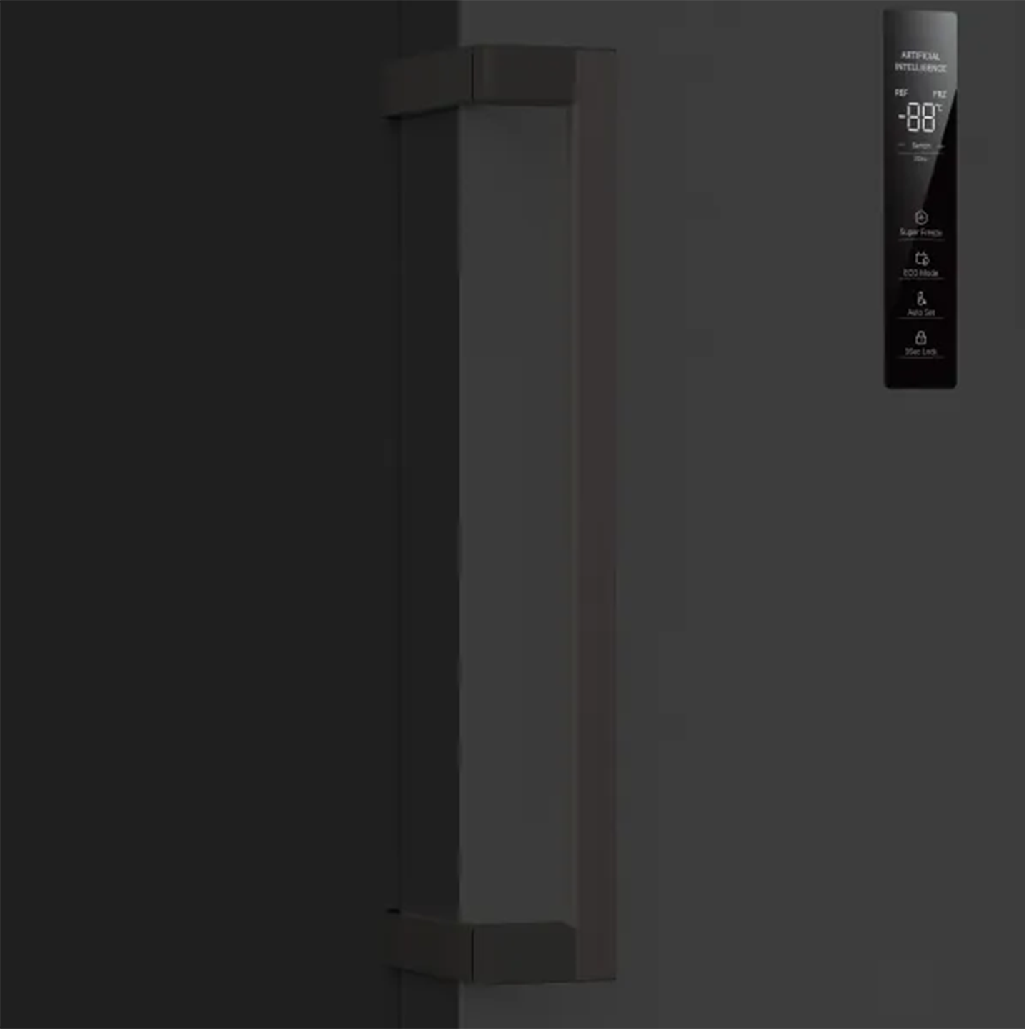 Haier 226L Upright Freezer (HUR-261NE)