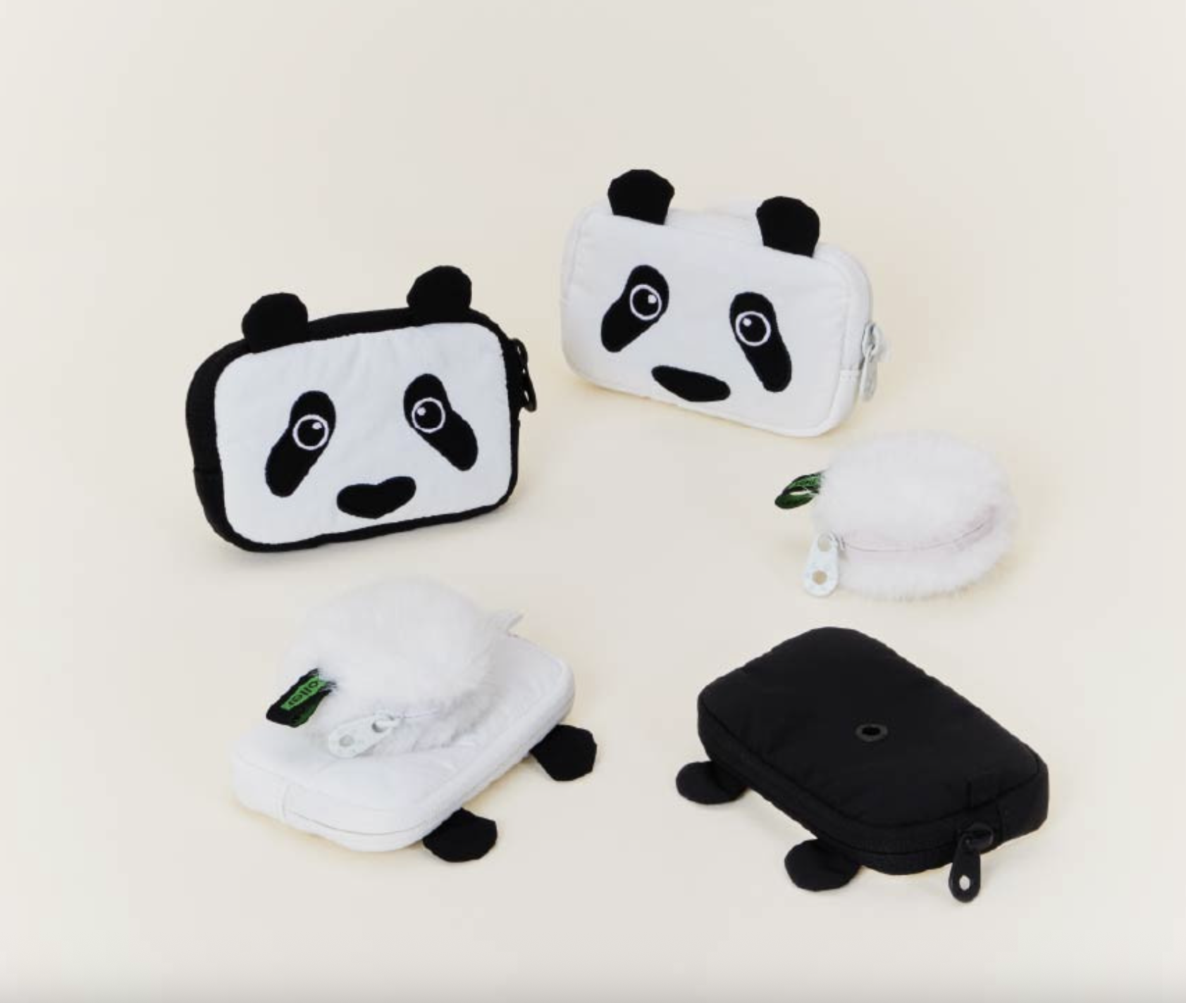 📦訂購 韓國代購 COLLER x Everland Bao Family 寶家族 睿寶輝寶 卡包 收納袋