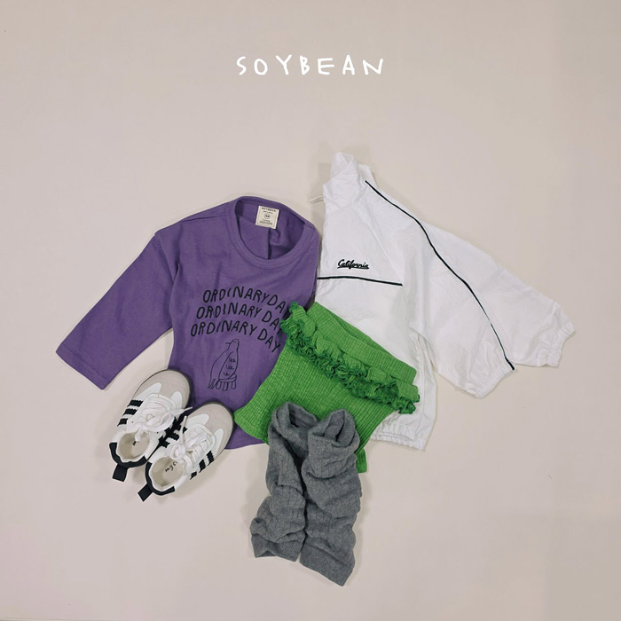 🇰🇷soybean tee