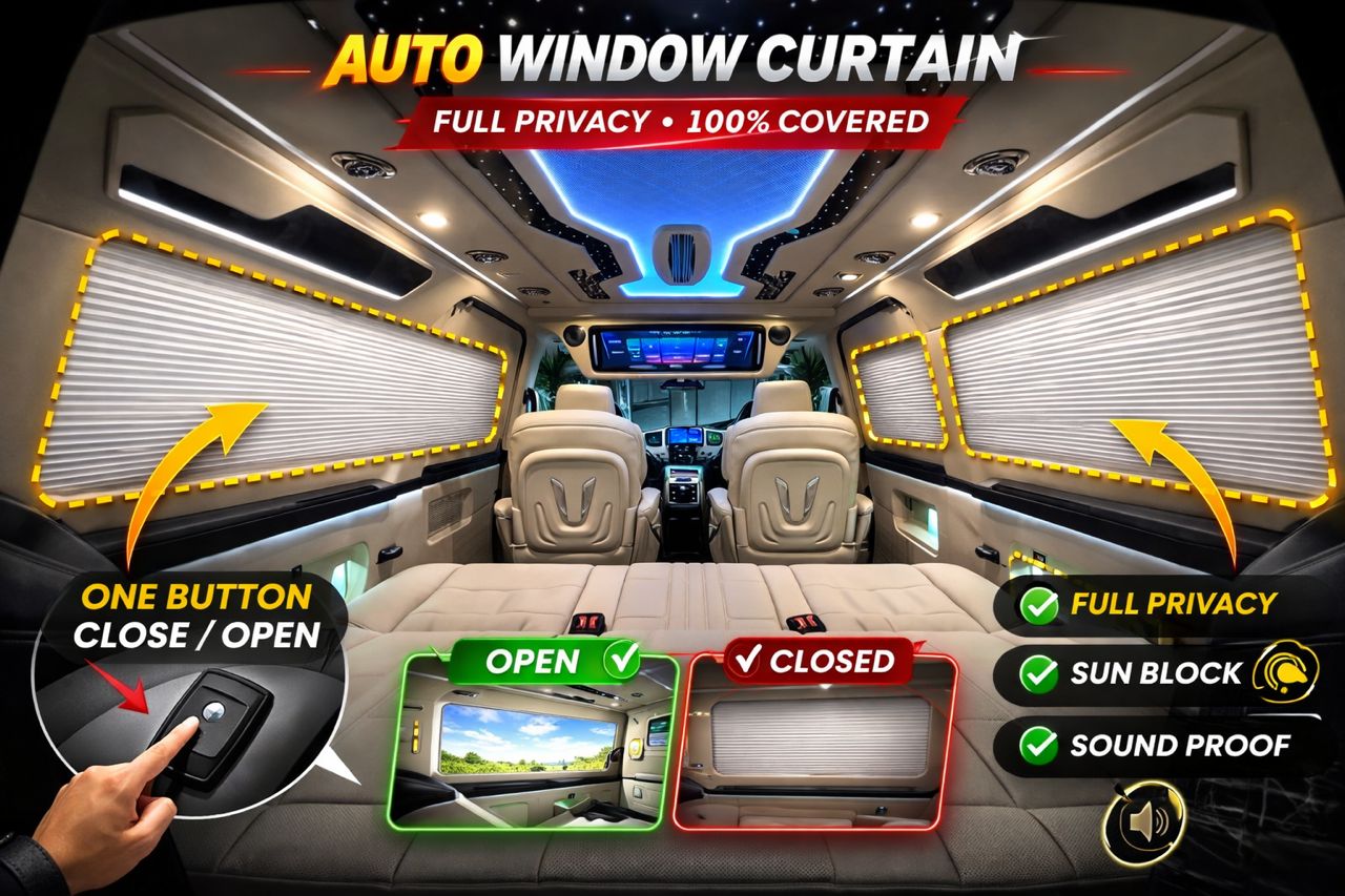 HIACE CURTAIN / H300-CT-13001-BZ