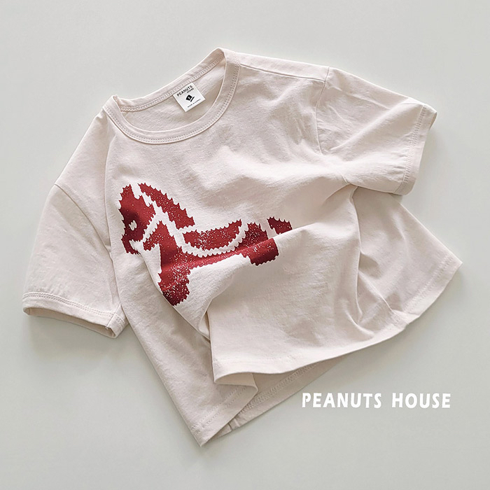 🇰🇷Peanuts House tee