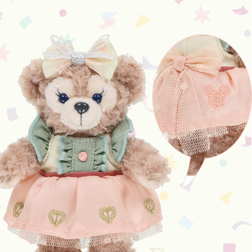 [現貨] [東京迪士尼] FROM ALL OF US | SHELLIE MAY｜企款吊飾 {TF2303180}