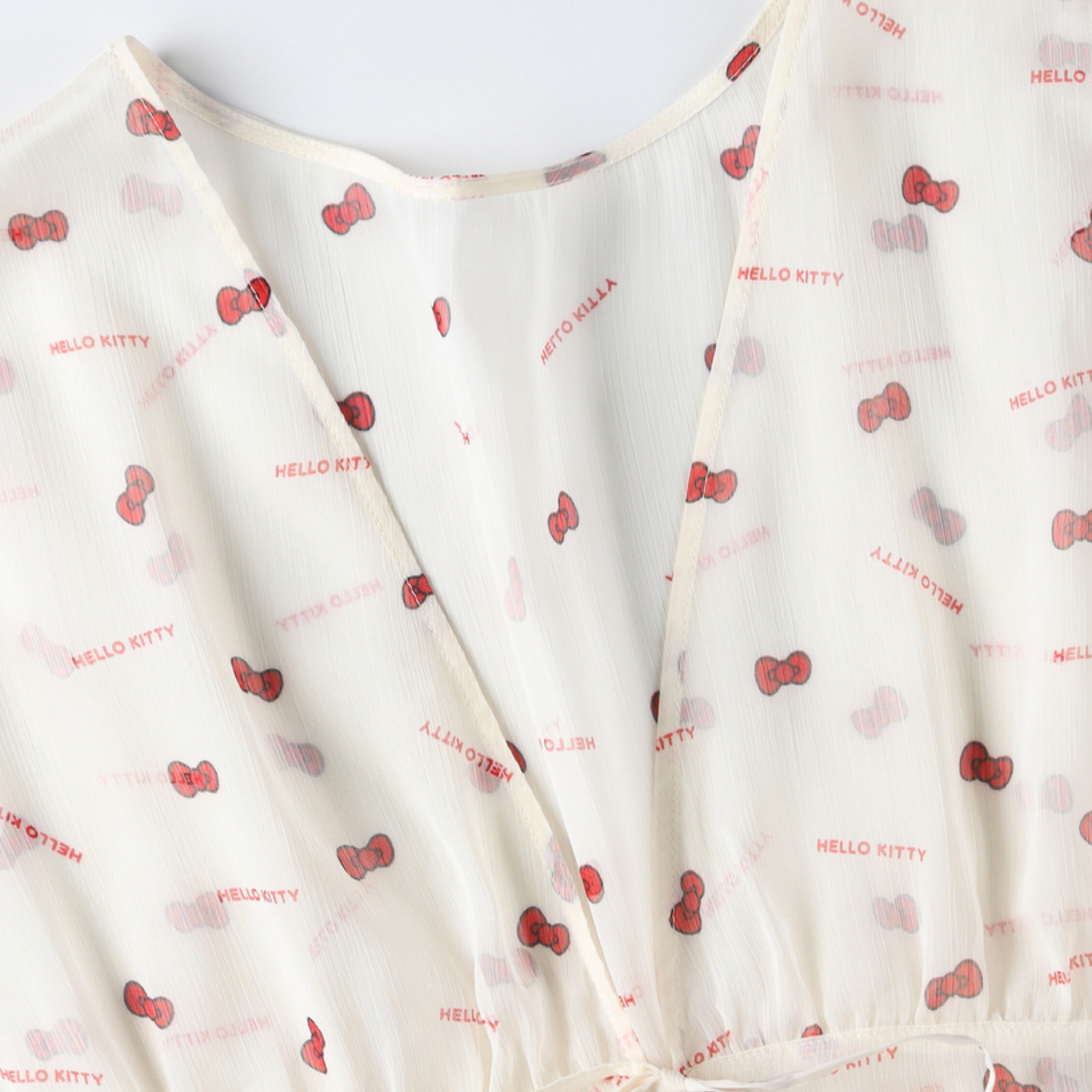 日本預訂📍日本Sanrio x Right On得意訓覺樣系列 - 半透背心