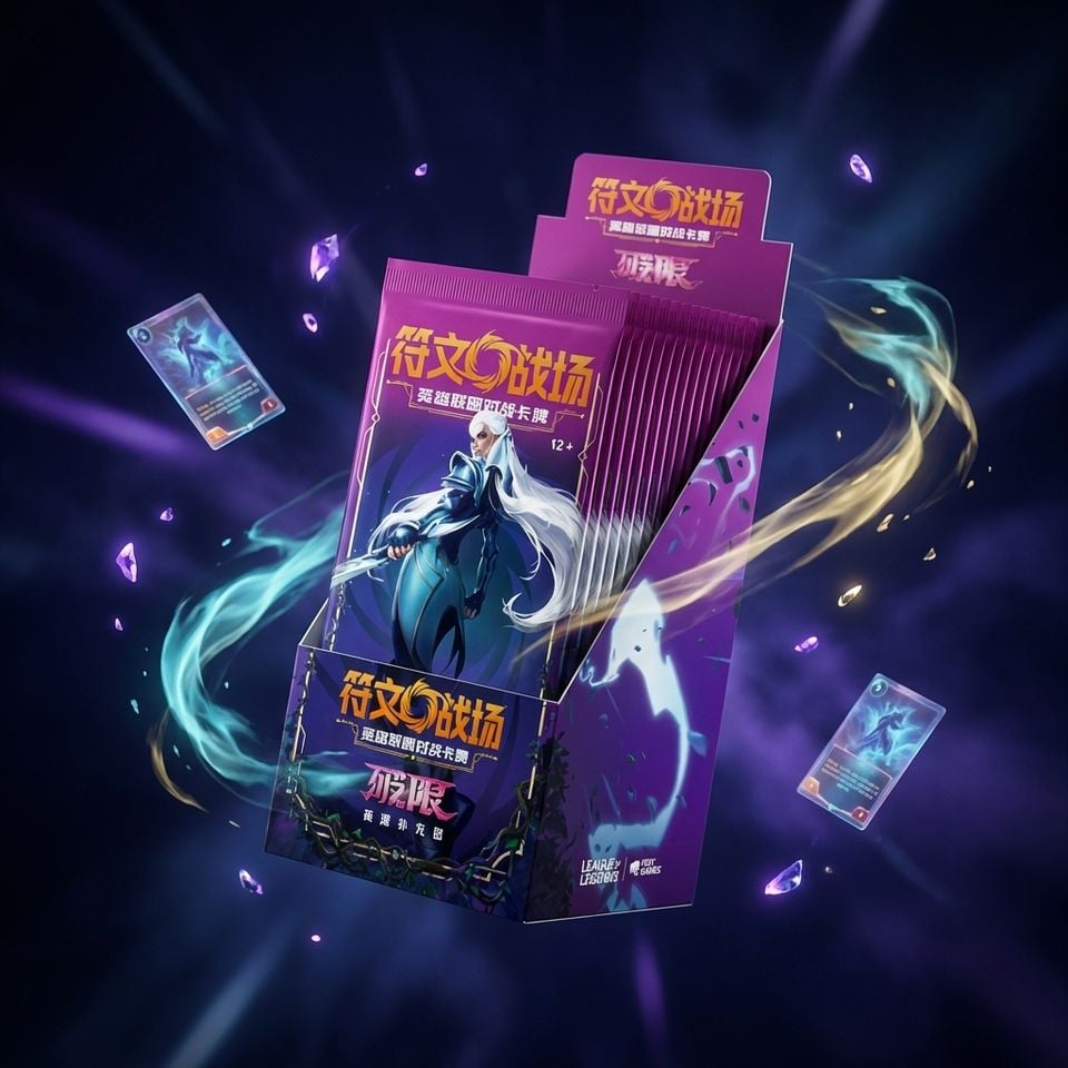 [LOL] 符文戰場 第三彈 破限 標準補充包 原盒(簡中)