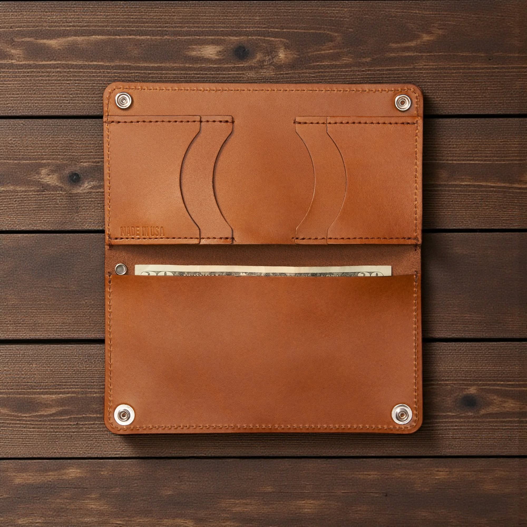 Danner Trucker Wallet 皮革長銀包（美國製）