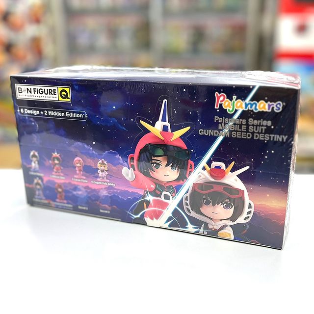 行版) Bandai BN Figure Q 機動戰士高達Gundam Seed Destiny 睡衣造型