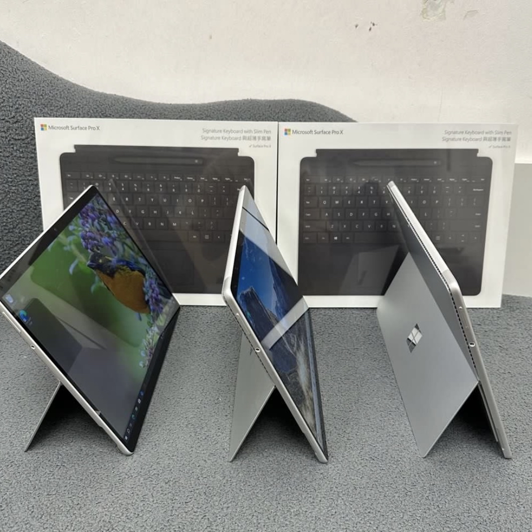 Microsoft surface Pro 8/i5-1145G7,i7-1185G7/8,16GB Ram/256,512GB,1TB SSD/2.8K Touch mon /銀色/超窄邊框/ Tablet / Notebook / Laptop / PC / 文書 / 可插sim卡 /  平板 
