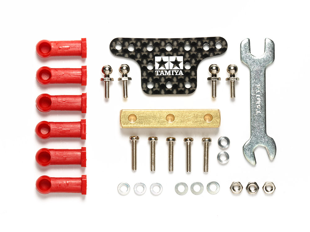 HG MASS DAMPER SET w/BALL CONNECTORS (BLOCK WEIGHT/CARBON PLATE)