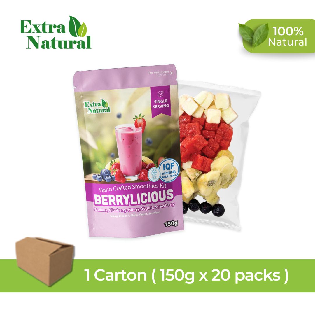 Fruit Mix Smoothie - Berrylicious