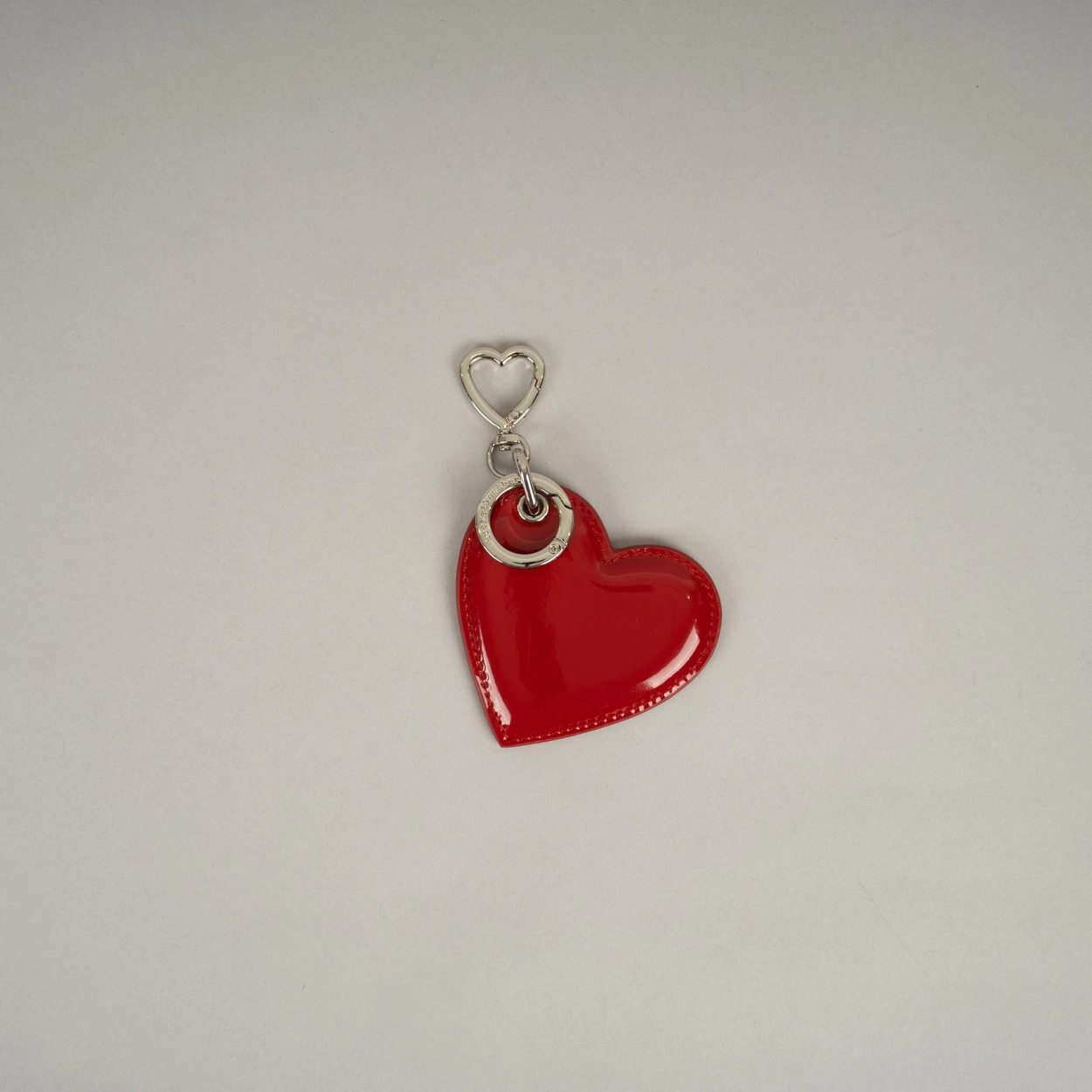  【26SS】 預訂_Heart Mirror Keyring By Bucks & leather
