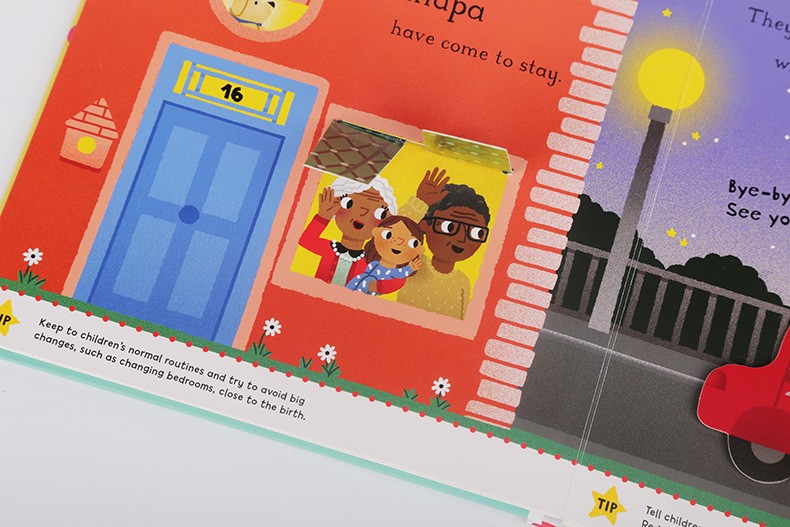 Campbell Big Steps 系列 We're Having a Baby