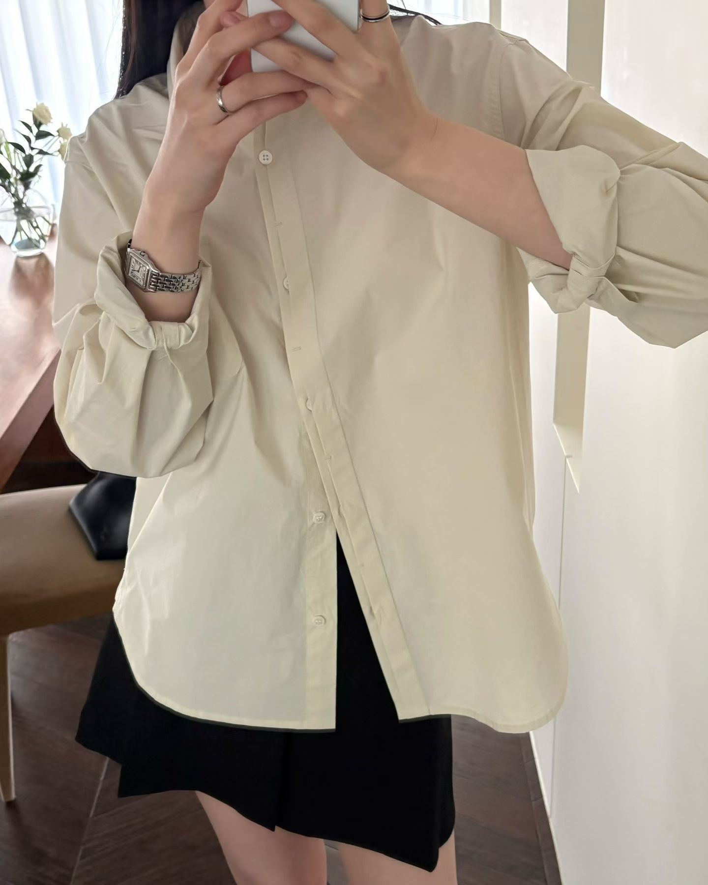 LA OE 設計風格恤衫