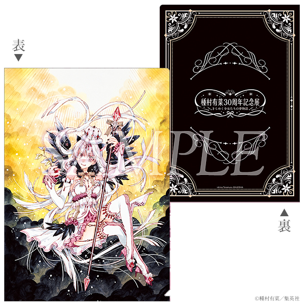 《Pre-Order》A4 Clear File｜種村有菜 30周年記念展商品 (26032-P)