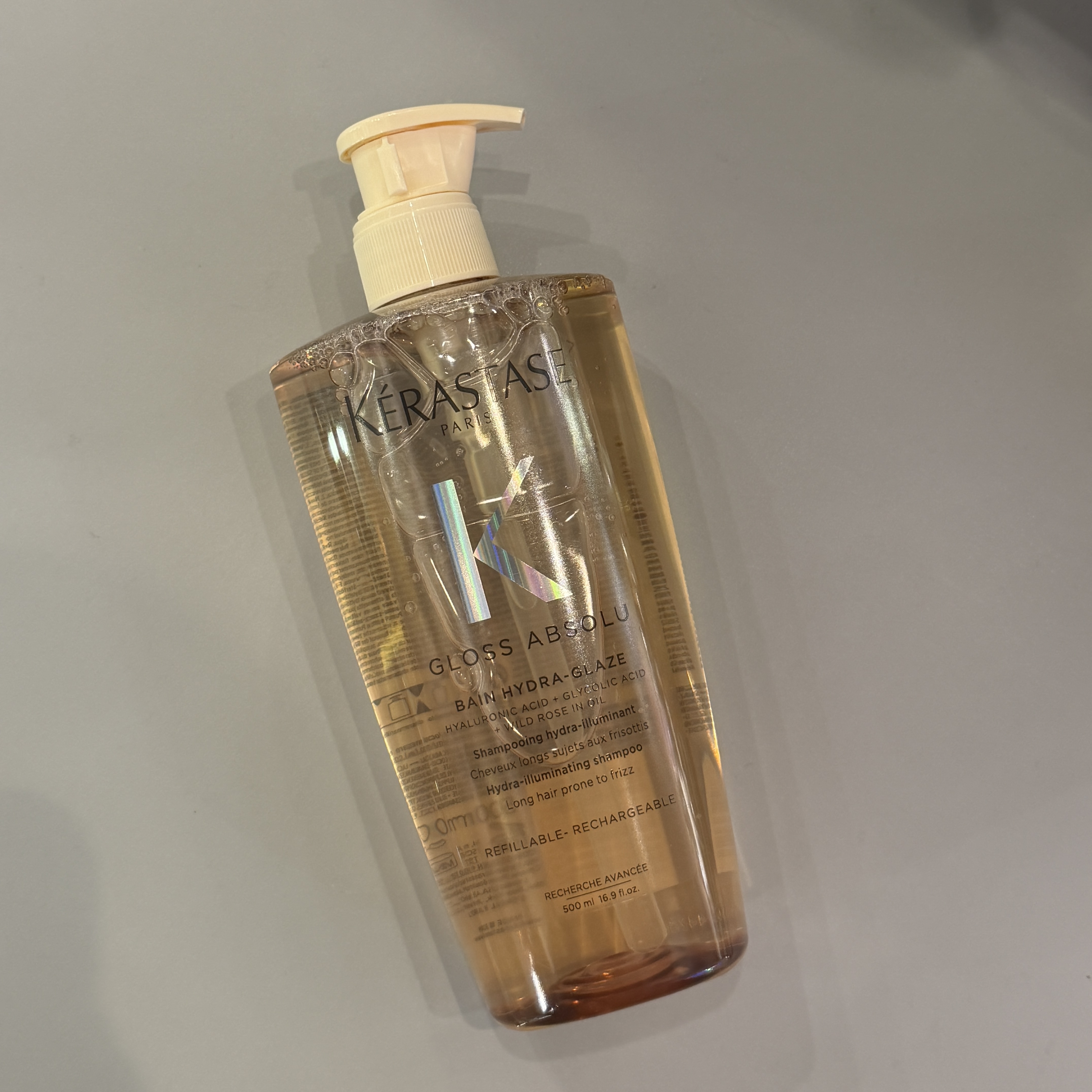 KERASTASE PARIS GLOSSABSOLU 卡詩 釉光玫瑰浴髮乳500ml