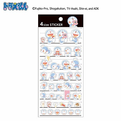 [現貨] [日本製] DORAEMON｜貼紙 {TF2303002}
