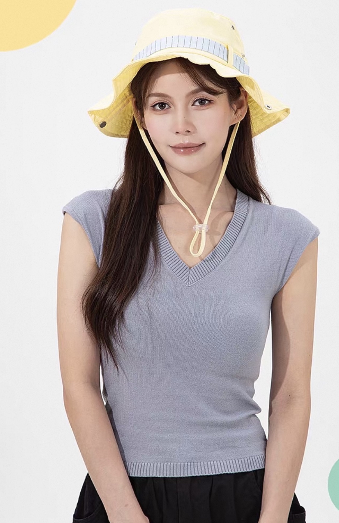 Outdoor Sun-Protective Fishing Hat