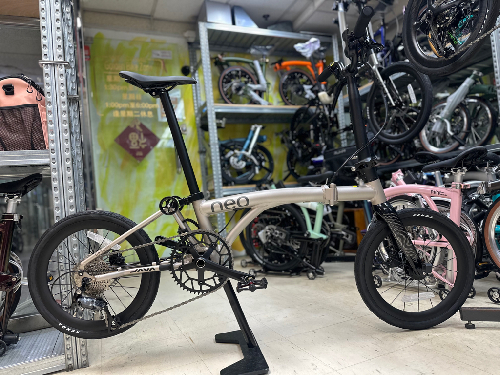 Java Neo 349 16” 9s 拉線變速版| GoldenBikeZoneLimited黃金單車地帶