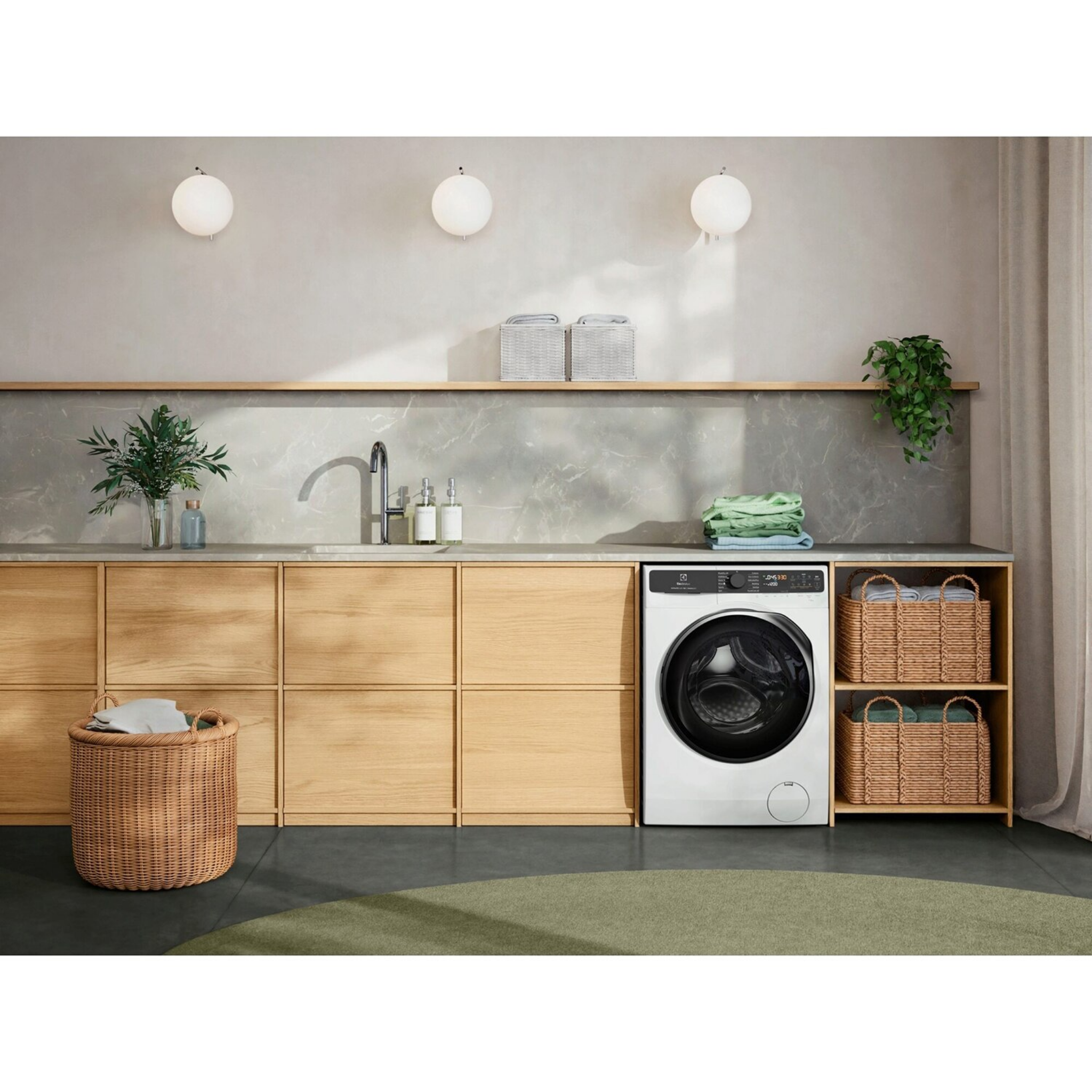 Electrolux 13kg/9kg UltimateCare 700 Front Load Washer Dryer (EWW1343R7WC)