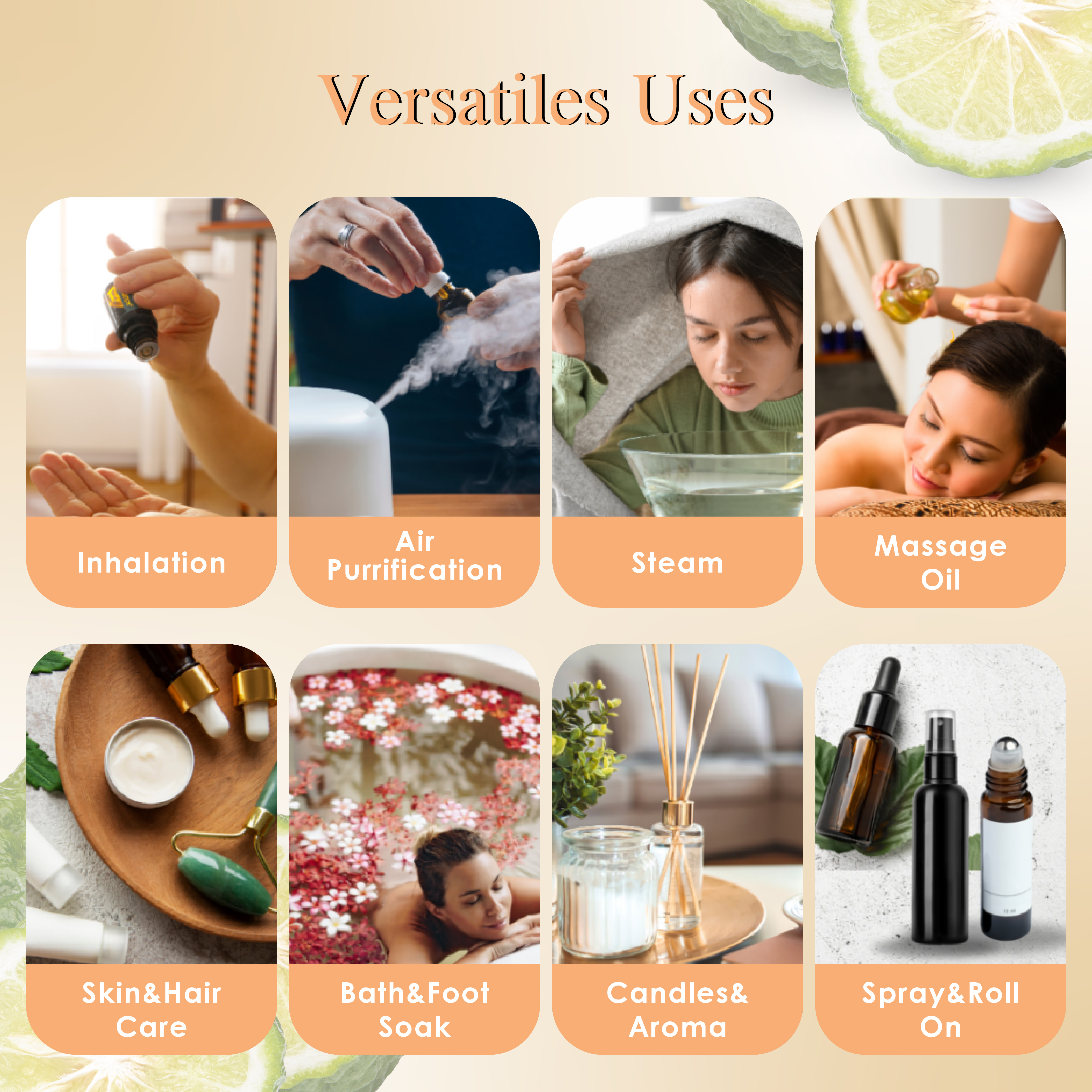 Bergamot Essential Oil (10ml)