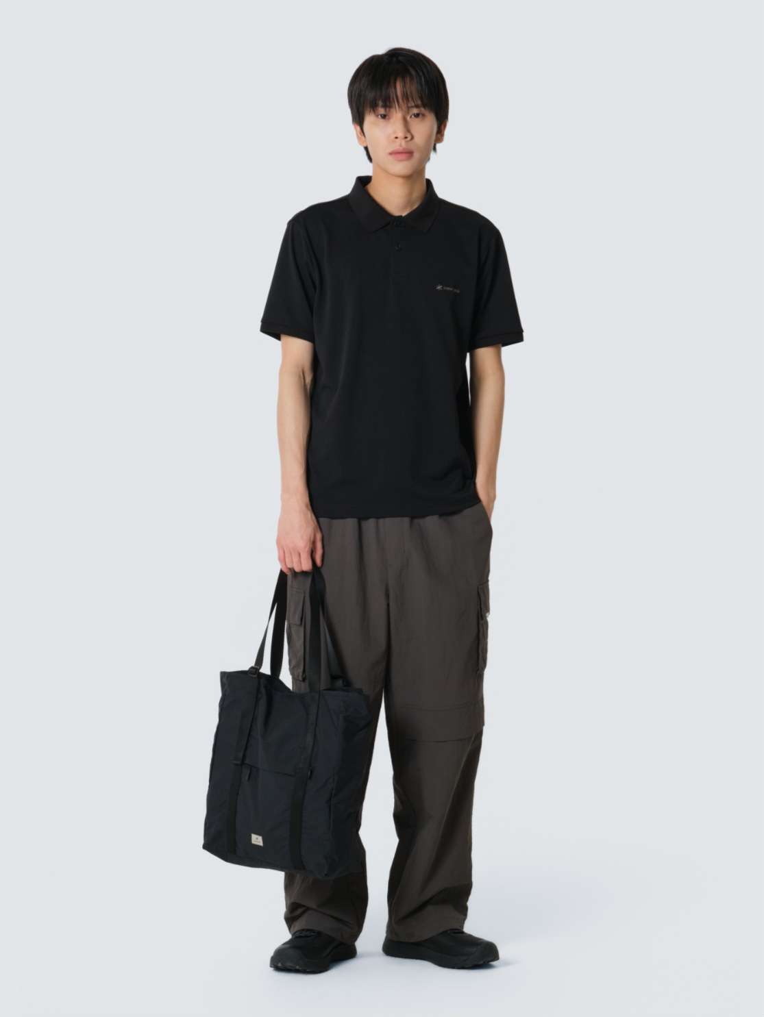 Snow Peak Pro Light Packable Shopper Bag 20L
