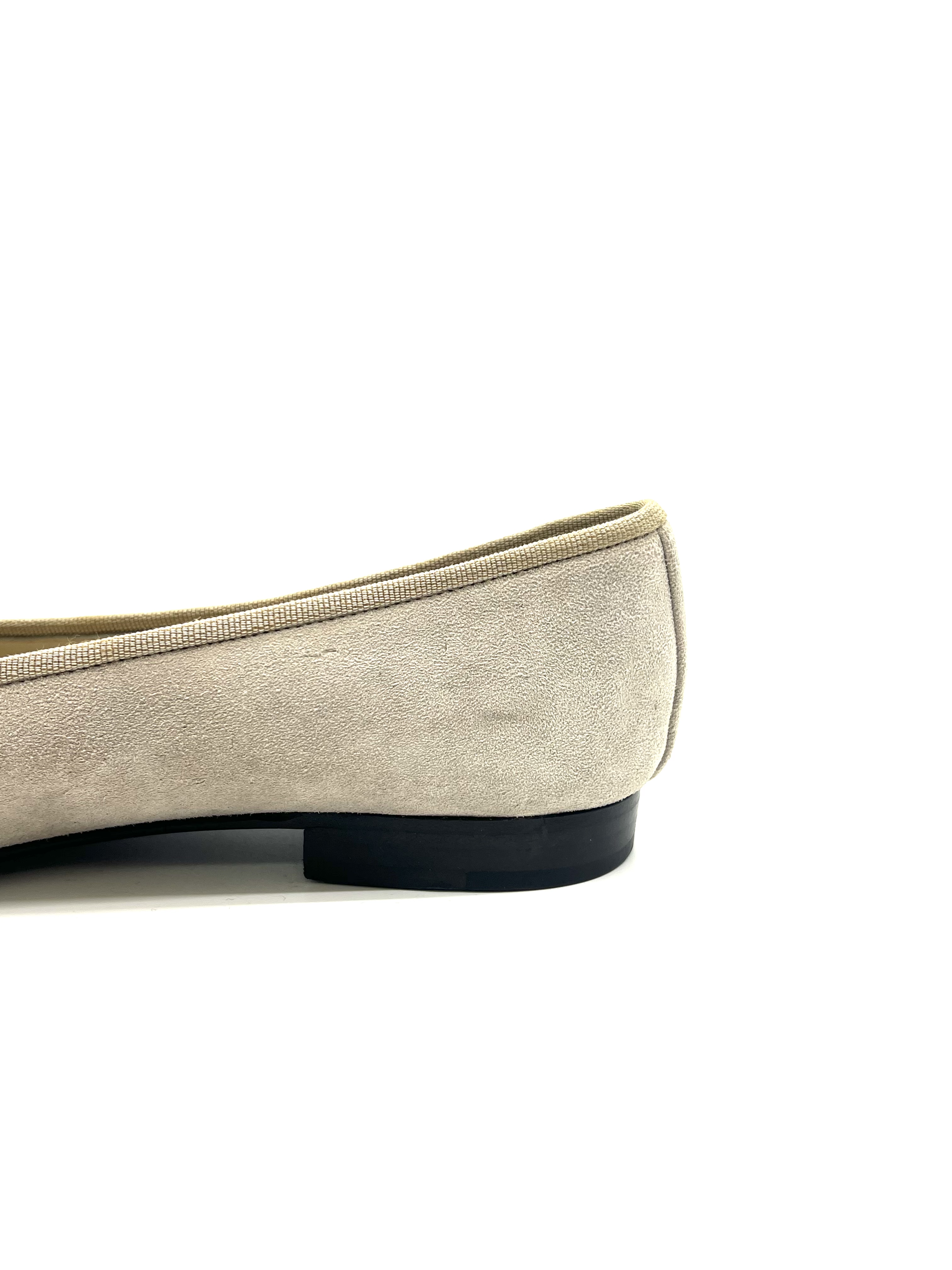 Pre-owned Chanel Two-color Ballet Shoes / Product Code: 26052103