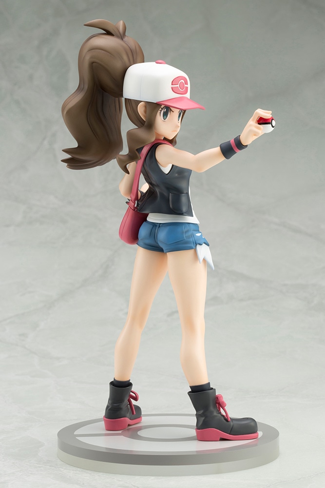 (預訂訂金 $200) (總價 $652) 壽屋 Kotobukiya ARTFX J 精靈寶可夢 鬥子 with 暖暖豬 Pokemon Hilda with Tepig (再版) (KO06704) (行版) 
