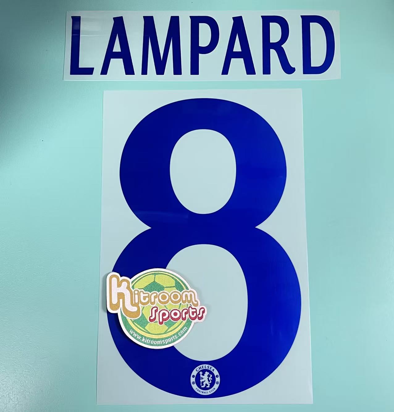 2013-14 Chelsea Away UCL Nameset #8 LAMPARD